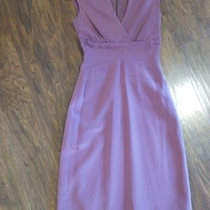 Nicole Miller purple dress size 2